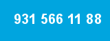 931 566 11 88